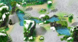 画像ギャラリー No.006のサムネイル画像 / 「真武天ソウル」,期間限定武将登場。マップも冬仕様に