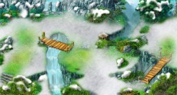 画像ギャラリー No.007のサムネイル画像 / 「真武天ソウル」,期間限定武将登場。マップも冬仕様に