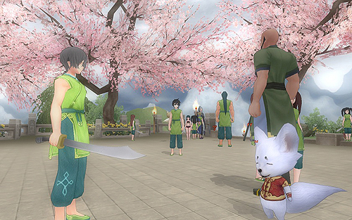 ���������꡼ No.003�Υ���ͥ������ / ���ʤ����襢���ƥब��館�륭���ڡ���⤢�ꡣ�����ꥢ��MMORPG��NineTailOnline -����ʪ�쳰��-�פΥ����ץ�¥ƥ��Ȥ���������