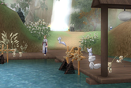 ���������꡼ No.004�Υ���ͥ������ / ���ʤ����襢���ƥब��館�륭���ڡ���⤢�ꡣ�����ꥢ��MMORPG��NineTailOnline -����ʪ�쳰��-�פΥ����ץ�¥ƥ��Ȥ���������