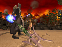 画像ギャラリー No.002のサムネイル画像 / ワールドボス討伐がさらに熱く進化「NineTailOnline -精霊物語外伝-」の特徴とアップデート動向を紹介