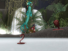 画像ギャラリー No.003のサムネイル画像 / ワールドボス討伐がさらに熱く進化「NineTailOnline -精霊物語外伝-」の特徴とアップデート動向を紹介