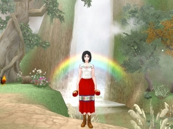 画像ギャラリー No.005のサムネイル画像 / 「NineTail」新機能「フルルの宝探し」が実装。“メキシカン衣装”も