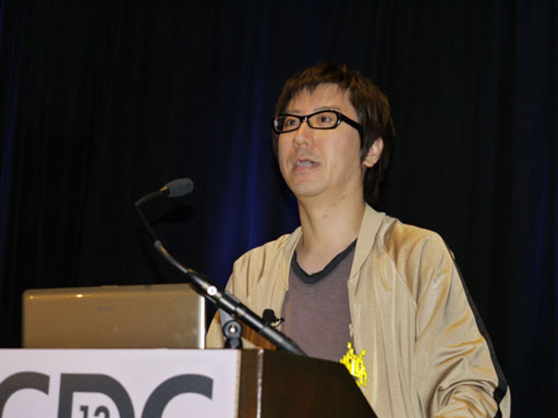 ꡼ No.003Υͥ / GDC 2012ϡȰ˺ʤ1ܡɤ夲륳ĤȤϡ֥ڡ١ ե˥ƥפĻ᤬5Ĥˡ