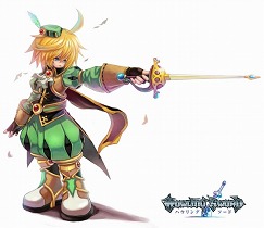 画像ギャラリー No.025のサムネイル画像 / プレOBT参加者を募集中。ゲームポット,「ハウリングソード」のストーリー&登場キャラクターのイラストなどを本日公開