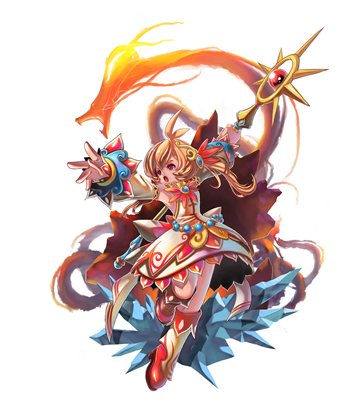 画像ギャラリー No.002のサムネイル画像 / 「ハウリングソード」12月2日の正式サービス開始に合わせて,女性キャラ「メルリン」実装決定。2次職の様子が分かるムービーを4GamerにUp