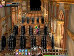 画像ギャラリー No.003のサムネイル画像 / 「ハウリングソード」12月2日の正式サービス開始に合わせて,女性キャラ「メルリン」実装決定。2次職の様子が分かるムービーを4GamerにUp