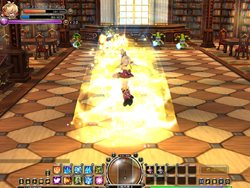 画像ギャラリー No.006のサムネイル画像 / 「ハウリングソード」12月2日の正式サービス開始に合わせて,女性キャラ「メルリン」実装決定。2次職の様子が分かるムービーを4GamerにUp