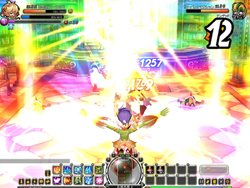 画像ギャラリー No.007のサムネイル画像 / 「ハウリングソード」12月2日の正式サービス開始に合わせて,女性キャラ「メルリン」実装決定。2次職の様子が分かるムービーを4GamerにUp