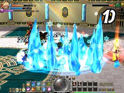 画像ギャラリー No.008のサムネイル画像 / 「ハウリングソード」12月2日の正式サービス開始に合わせて,女性キャラ「メルリン」実装決定。2次職の様子が分かるムービーを4GamerにUp