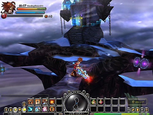 画像ギャラリー No.003のサムネイル画像 / 「ハウリングソード」,新マップ「ブリザードタワー」追加やレベルキャップ開放などを行う大型アップデートが12月27日に実施