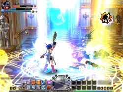 画像ギャラリー No.006のサムネイル画像 / 「ハウリングソード」,ルイネル&メルリンの新2次クラスが1月27日実装。ムービーで戦闘スキルの様子を確認しておこう