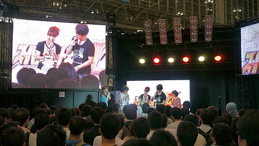 画像ギャラリー No.003のサムネイル画像 / キャラホビ2010に「スパロボ」シリーズ最新作登場。NDS「スーパーロボット大戦L」,ヱヴァやイクサー1などの初参戦を迎え,11月25日発売決定