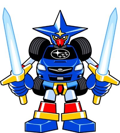 画像ギャラリー No.011のサムネイル画像 / 「乗換戦記バトステZ」がSUBARUとコラボ。新怪獣「軍神レガシィ」が出現