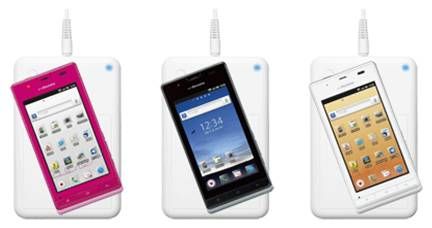 画像ギャラリー No.001のサムネイル画像 / ドコモの「AQUOS PHONE」に「乗換戦記バトステZ」がプリインストール