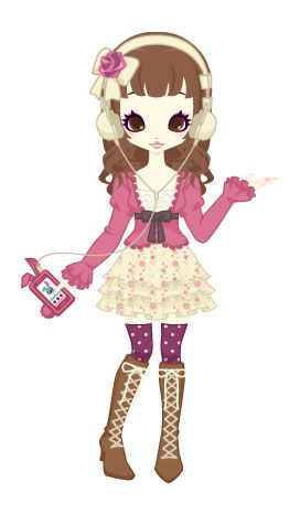 画像ギャラリー No.014のサムネイル画像 / 女の子に人気の「アパレルパレット」がiPhone向けにリファインされ無料配信