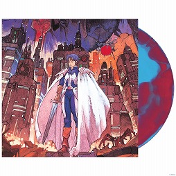ファンタシースターII 還らざる時の終わりに」,アナログLPレコードの