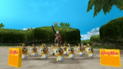 画像ギャラリー No.003のサムネイル画像 / 「PSPo2 ∞」コラボミッション「奪われたカロリーメイト」が配信