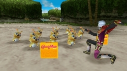 画像ギャラリー No.004のサムネイル画像 / 「PSPo2 ∞」コラボミッション「奪われたカロリーメイト」が配信