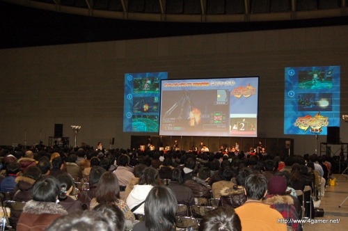 画像ギャラリー No.059のサムネイル画像 / 全国5都市を巡る「ファンタシースターポータブル2 インフィニティ 全国ファン感謝祭2011」の開幕を飾った,東京会場の詳細レポートを掲載