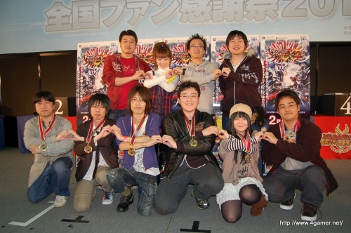 画像ギャラリー No.071のサムネイル画像 / 全国5都市を巡る「ファンタシースターポータブル2 インフィニティ 全国ファン感謝祭2011」の開幕を飾った,東京会場の詳細レポートを掲載