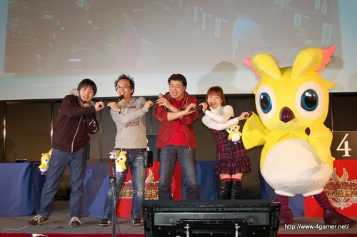 画像ギャラリー No.073のサムネイル画像 / 全国5都市を巡る「ファンタシースターポータブル2 インフィニティ 全国ファン感謝祭2011」の開幕を飾った,東京会場の詳細レポートを掲載