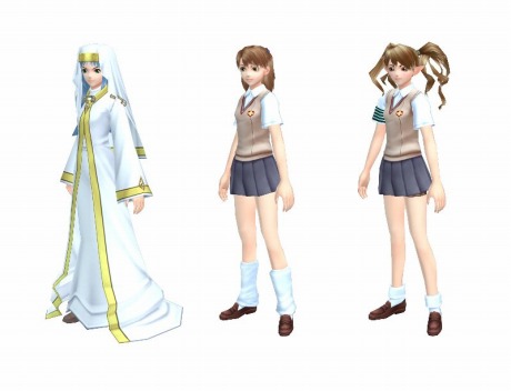 画像ギャラリー No.001のサムネイル画像 / ビリビリLv5。「ファンタシースターポータブル2 インフィニティ」,今度のコラボは“レールガン”や“歩く教会”でおなじみのあのアニメだ