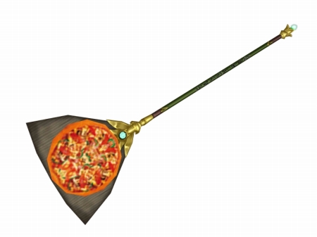 画像ギャラリー No.003のサムネイル画像 / 「ファンタシースターポータブル2 インフィニティ」,ピザハット公式サイトのオンラインオーダーを利用した先着3万名にコラボレーション武器がプレゼント