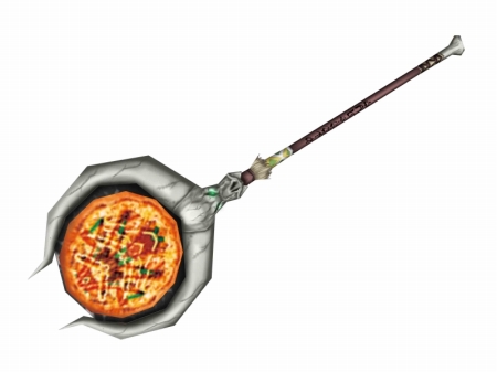 画像ギャラリー No.004のサムネイル画像 / 「ファンタシースターポータブル2 インフィニティ」,ピザハット公式サイトのオンラインオーダーを利用した先着3万名にコラボレーション武器がプレゼント