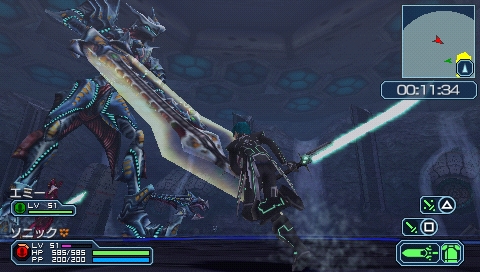 画像ギャラリー No.001のサムネイル画像 / 「PSPo2 インフィニティ」グランプリで使用されている“2ndステージ”が配信