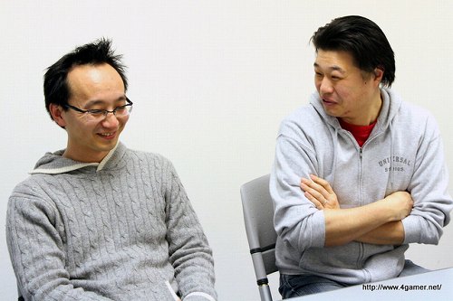 画像ギャラリー No.044のサムネイル画像 / 「PSO」と「PSU」の世界のつながりも描かれた「ファンタシースターポータブル2 インフィニティ」。「PSO」10周年の展開を含め,開発秘話をセガの酒井智史氏と寺田貴治氏に聞いてきた