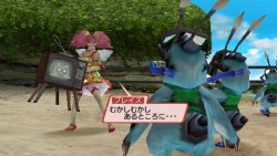 画像ギャラリー No.007のサムネイル画像 / 「ファンタシースターポータブル2 インフィニティ」の追加DLミッション「トロとクロのインフィニティ冒険日記」が本日配信。アイテムのパスワード公開も