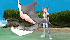 画像ギャラリー No.008のサムネイル画像 / 「PSPo2 インフィニティ」,漫画家ヤスダスズヒト氏デザインの装備が配信開始