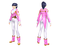 画像ギャラリー No.003のサムネイル画像 / 「PSPo2 インフィニティ」,「サクラ大戦」とのコラボアイテム第2弾配信開始