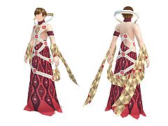 画像ギャラリー No.002のサムネイル画像 / 「PSPo2 インフィニティ」,ワイナールやミカの衣装などが配信