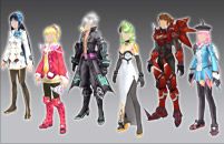 画像ギャラリー No.019のサムネイル画像 / 「PSPo2 インフィニティ」,ワイナールやミカの衣装などが配信