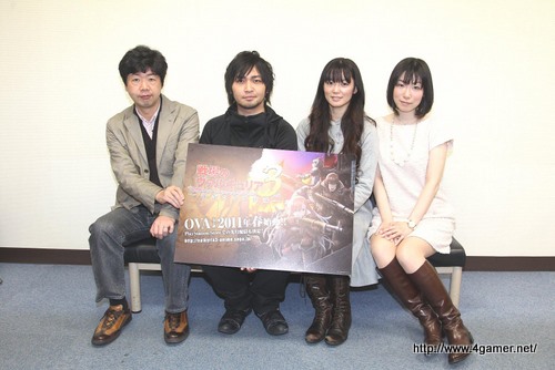 今春リリース予定のova 戦場のヴァルキュリア3 誰がための銃瘡 中村悠一さん 遠藤 綾さん 浅野真澄さん 近藤信宏監督へのインタビューを掲載