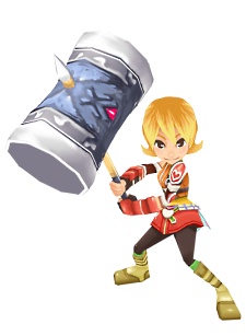 画像ギャラリー No.003のサムネイル画像 / タイムズ・ギアの影響でイベントが変化。「サガ3時空の覇者 Shadow or Light」で再構築された基本要素や登場キャラクターを紹介