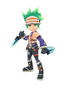 画像ギャラリー No.004のサムネイル画像 / タイムズ・ギアの影響でイベントが変化。「サガ3時空の覇者 Shadow or Light」で再構築された基本要素や登場キャラクターを紹介