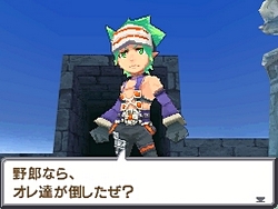 画像ギャラリー No.026のサムネイル画像 / タイムズ・ギアの影響でイベントが変化。「サガ3時空の覇者 Shadow or Light」で再構築された基本要素や登場キャラクターを紹介