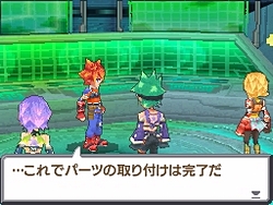 画像ギャラリー No.042のサムネイル画像 / タイムズ・ギアの影響でイベントが変化。「サガ3時空の覇者 Shadow or Light」で再構築された基本要素や登場キャラクターを紹介
