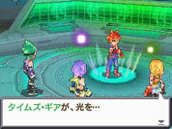 画像ギャラリー No.056のサムネイル画像 / タイムズ・ギアの影響でイベントが変化。「サガ3時空の覇者 Shadow or Light」で再構築された基本要素や登場キャラクターを紹介