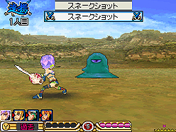 画像ギャラリー No.017のサムネイル画像 / NDS「サガ3時空の覇者 Shadow or Light」最新情報。バトルからキャラ,システムまで大ボリュームの情報をチェック