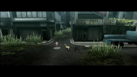 画像集#012のサムネイル/「TOKYO JUNGLE」，ストーリーモードのスクリーンショットを掲載。ポメラニアンにボスネコが，ニホンジカにチーターや恐竜が襲いかかる