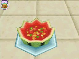 画像ギャラリー No.001のサムネイル画像 / 「とんがりボウシと魔法のお店」,8月の配信は「すいかフルーツポンチ」だ