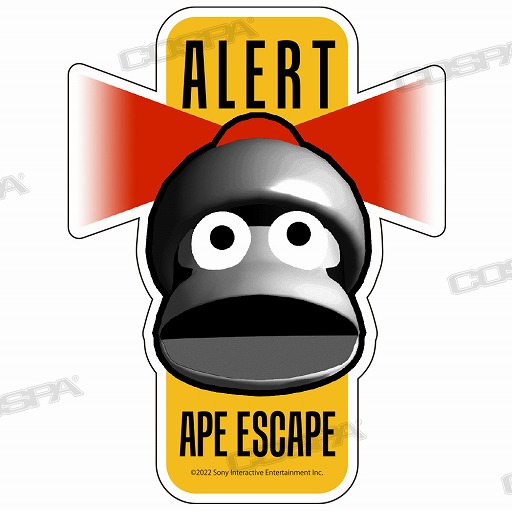 画像ギャラリー No.008のサムネイル画像 / コスパ,「サルゲッチュ」シリーズの新グッズを発表。TGS 2022で先行販売