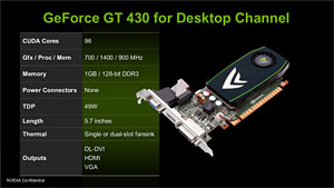 GeForce GT 430ץӥ塼FermiΥȥ꡼GPUΩ֤ǧ