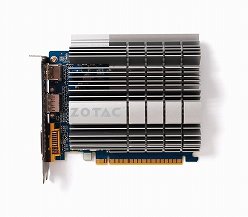 画像ギャラリー No.002のサムネイル画像 / ファンレス版などのZOTAC製GT 430カード3製品がアスクから登場