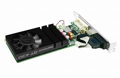 画像ギャラリー No.002のサムネイル画像 / リンクス,Low Profile仕様のEVGA製GT 430搭載カードを発売