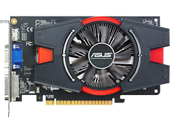 画像ギャラリー No.002のサムネイル画像 / ASUS,電源周りを強化したOC版「GeForce GT 440」カードを発売